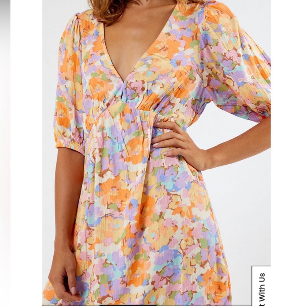 Billabong floral sundress size medium - Picture 1 of 5